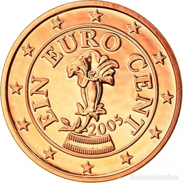 Euros: AUSTRIA 2005. 1 CENTIMO EURO. SIN CIRCULAR - Foto 1