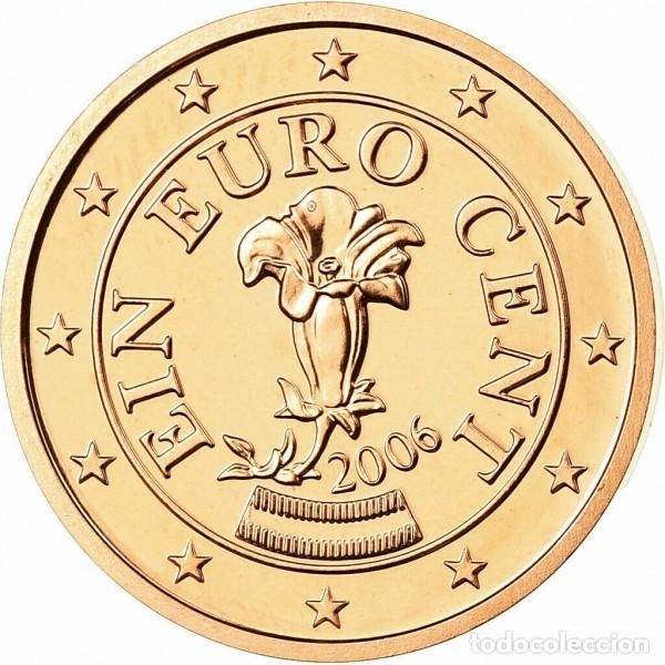Euros: AUSTRIA 2006. 1 CENTIMO EURO. SIN CIRCULAR - Foto 1
