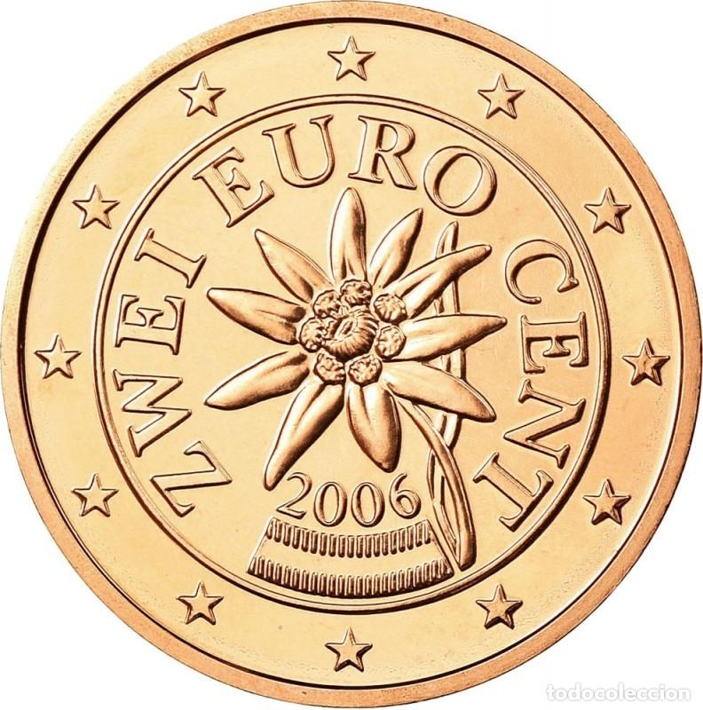 Euros: AUSTRIA 2006. 2 CENTIMOS EURO. SIN CIRCULAR - Foto 1