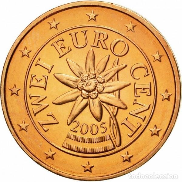 Euros: AUSTRIA 2005. 2 CENTIMOS EURO. SIN CIRCULAR - Foto 1