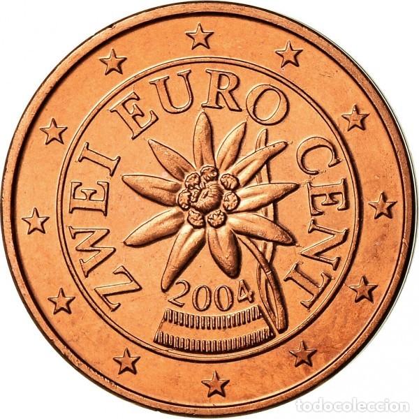 Euros: AUSTRIA 2004. 2 CENTIMOS EURO. SIN CIRCULAR - Foto 1