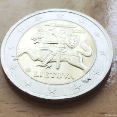 Euro: 2 EUROS DE LITUANIA. AÑO 2020