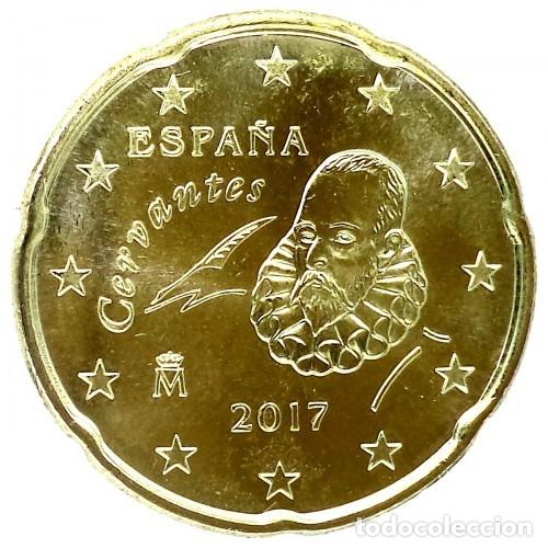 Euros: ESPA&Ntilde;A 2017. 50 C&Eacute;NTIMOS. S/C - Foto 3