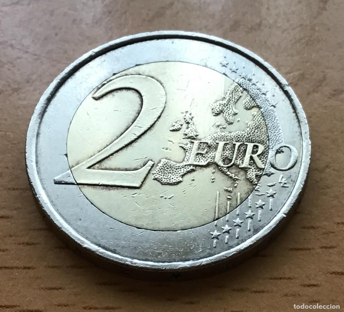 Euros: 2 euros de Espa&ntilde;a. A&ntilde;o 2016 - Foto 2