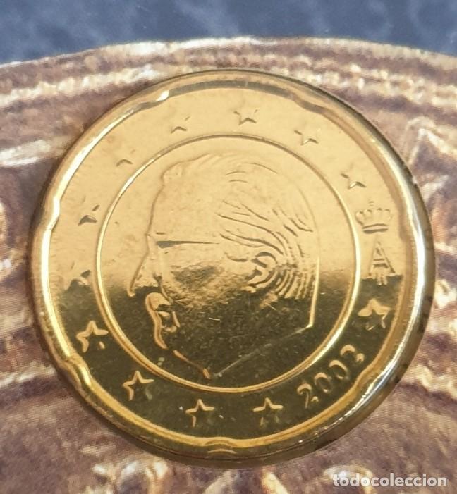 Euros: MONEDA 10 CTS BELGICA 2002 CALIDAD BU - SACADA DE CARTERA ORIGINAL