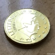 Euro: 10 CÉNTIMOS DE EURO DE LUXEMBURGO. AÑO 2018
