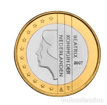 Euros: MONEDA 2 EUROS HOLANDA 2007 - SIN CIRCULAR - Foto 1