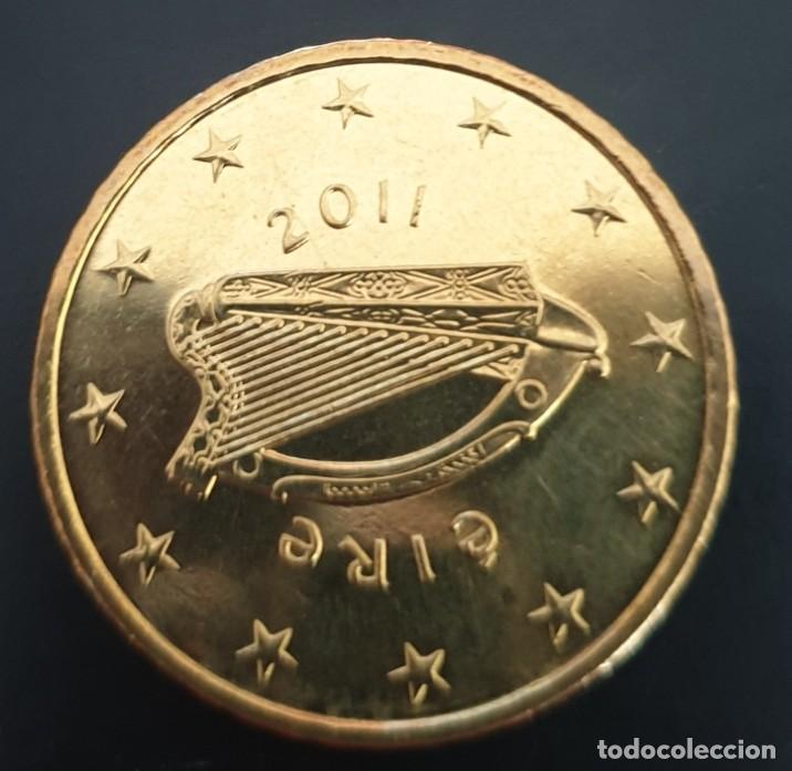 Euros: MONEDA 50 CTS IRLANDA 2011 - SIN CIRCULAR - Foto 1