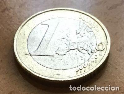 Euros: 1 euro de Letonia. A&ntilde;o 2014 - Foto 2