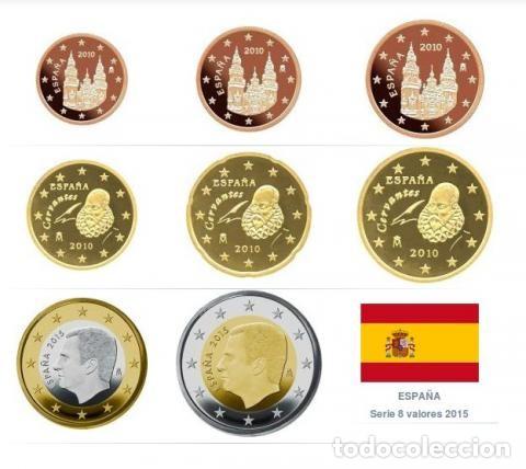 Euros: Serie Espa&ntilde;a 2023 SC - Foto 1