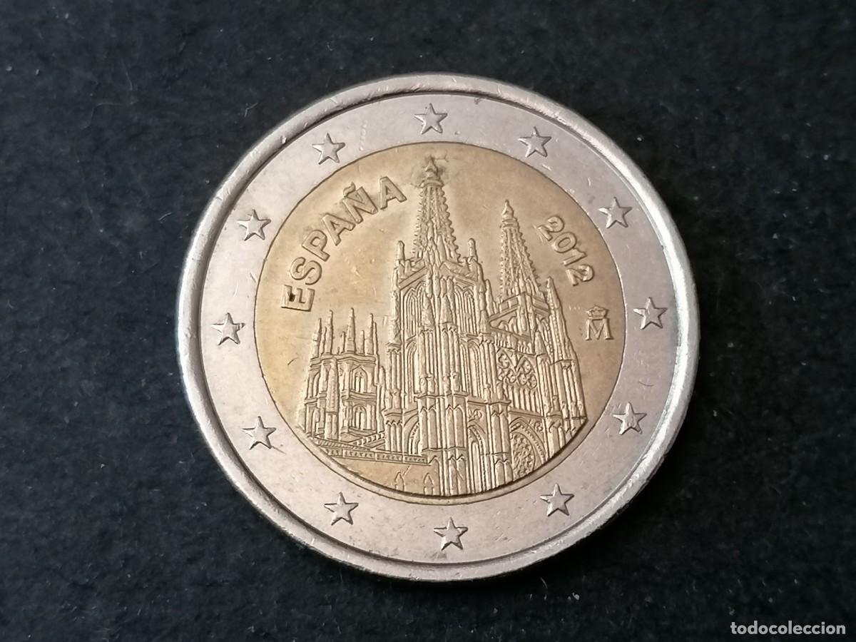 Euros: Moneda, 2 &euro;, Espa&ntilde;a 2012, EBC, - Foto 1