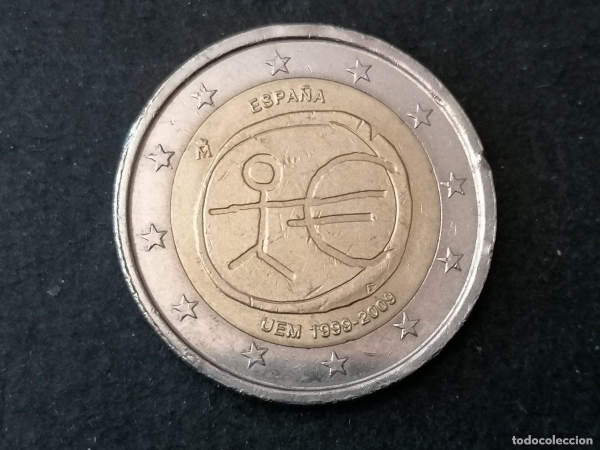Euros: Moneda, 2 &euro;, Espa&ntilde;a 2009, MBC+, - Foto 1