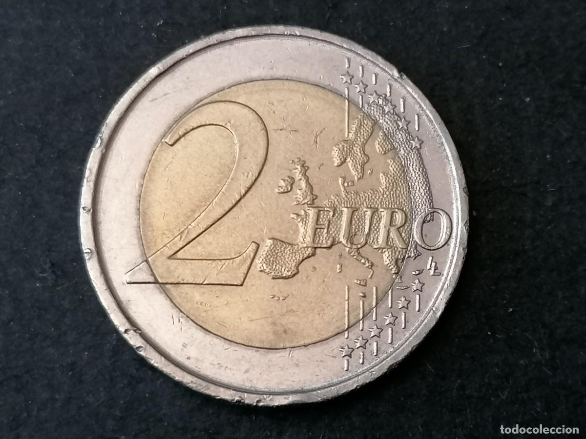 Euros: Moneda, 2 &euro;, Espa&ntilde;a 2009, MBC+, - Foto 2