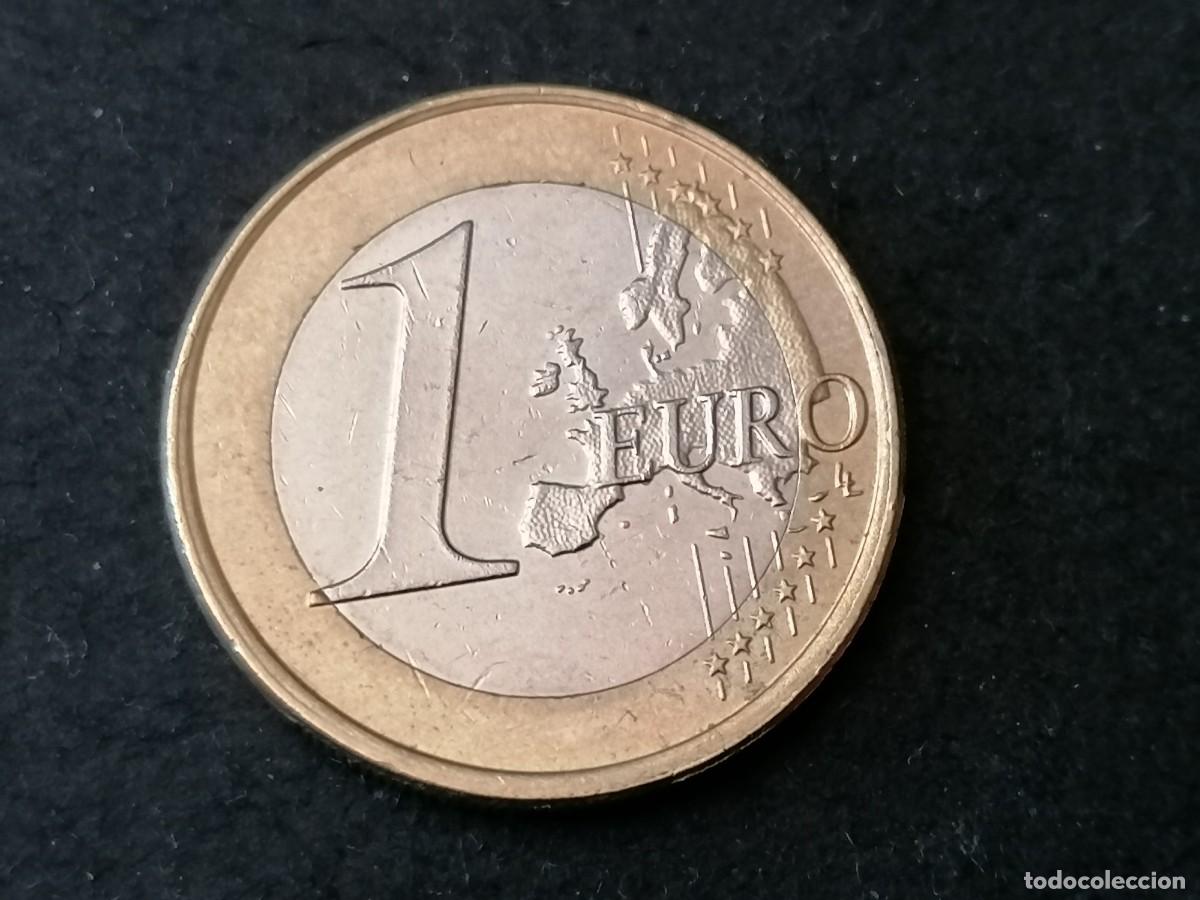 Euros: Moneda, 1 &euro;, Espa&ntilde;a 2020, EBC, - Foto 2