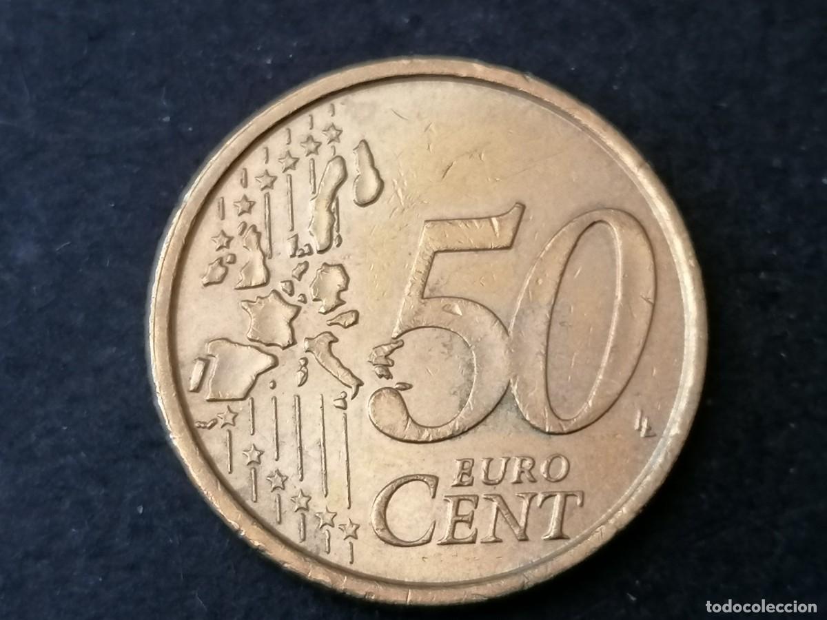 Euros: Moneda, 0,50 &euro;, Italia 2002, MBC+, - Foto 2