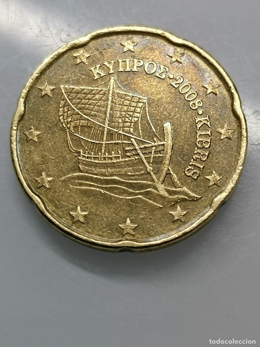 Euros: 20 C&Eacute;NTIMOS DE EURO - CHIPRE - 2008. - Foto 1