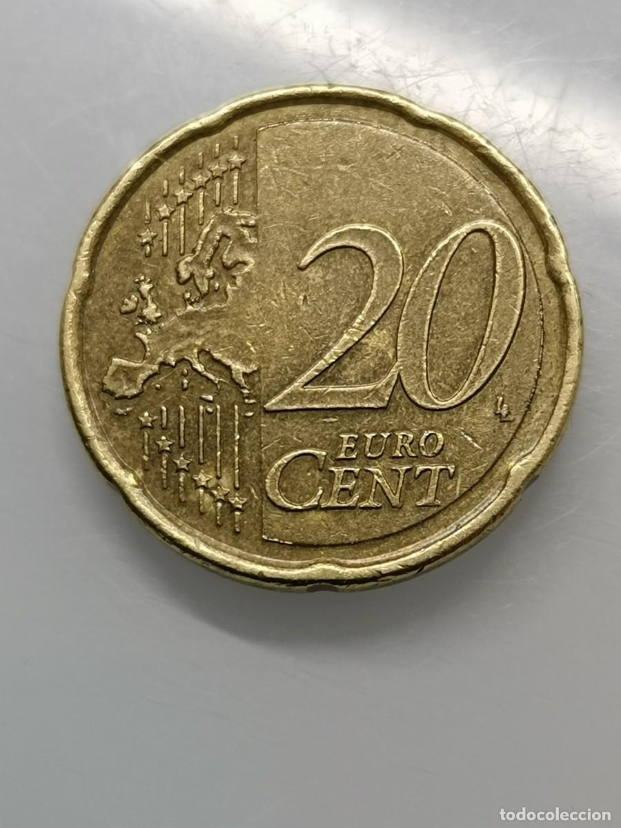 Euros: 20 C&Eacute;NTIMOS DE EURO - CHIPRE - 2008. - Foto 2