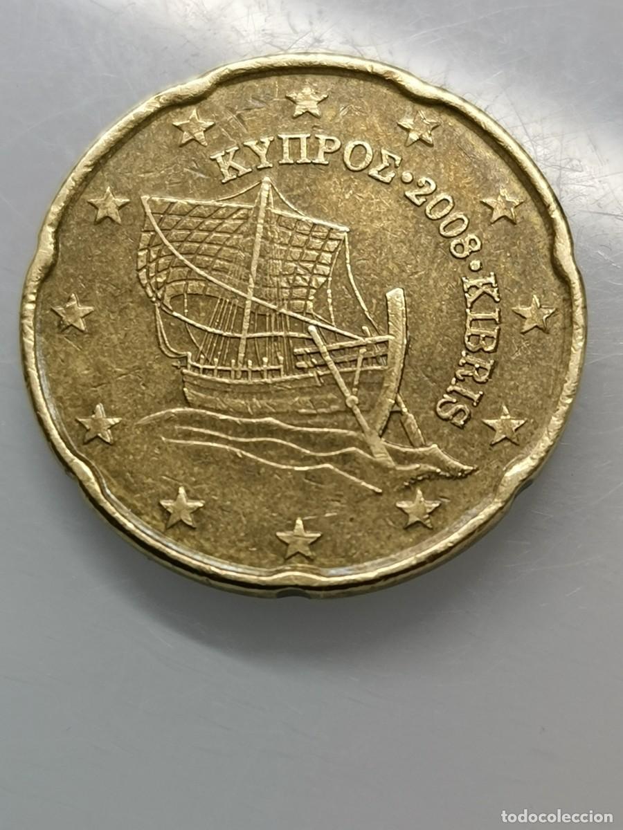 Euros: 20 C&Eacute;NTIMOS DE EURO - CHIPRE - 2008. - Foto 5