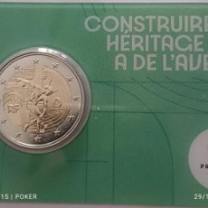 Euros: COINCARD FRANCIA 2 € JJOO