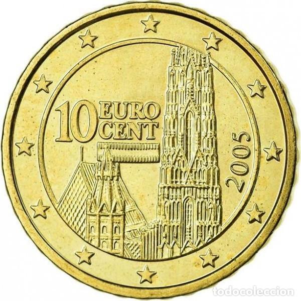 Euros: AUSTRIA 2004. 10 CENTIMOS EURO. SIN CIRCULAR - Foto 1