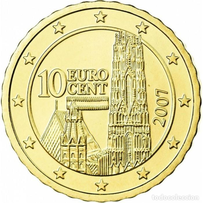 Euros: AUSTRIA 2007. 10 CENTIMOS EURO. SIN CIRCULAR - Foto 1