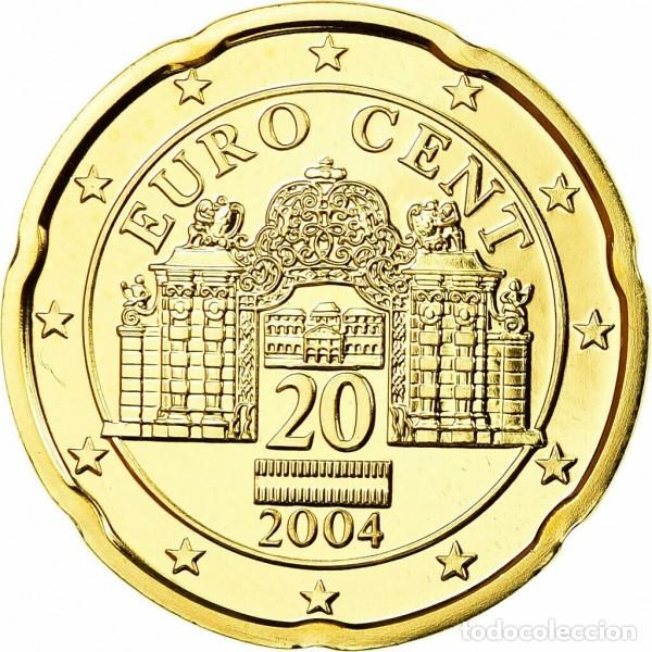 Euros: AUSTRIA 2004. 20 CENTIMOS EURO. SIN CIRCULAR - Foto 1