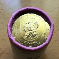 Euros: 2 EUROS CONMEMORATIVOS DE LETONIA. VIDZEME. AÑO 2016. SIN CIRCULAR