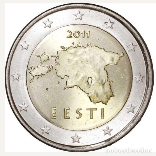 Euros: MONEDA 2 EUROS - ESTONIA 2011 - SIN CIRCULAR - Foto 1