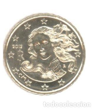 Euros: MONEDA 10 CTS ITALIA 2012 - SIN CIRCULAR - Foto 1