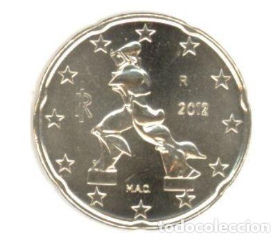 Euros: MONEDA 20 CTS ITALIA 2012 - SIN CIRCULAR - Foto 1