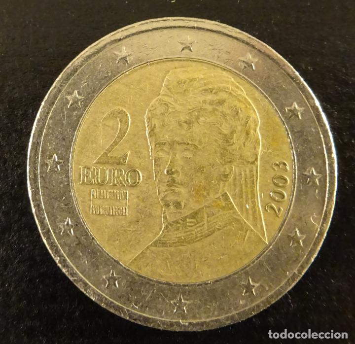 Euros: AUSTRIA 2 EUROS 2003 - Foto 1