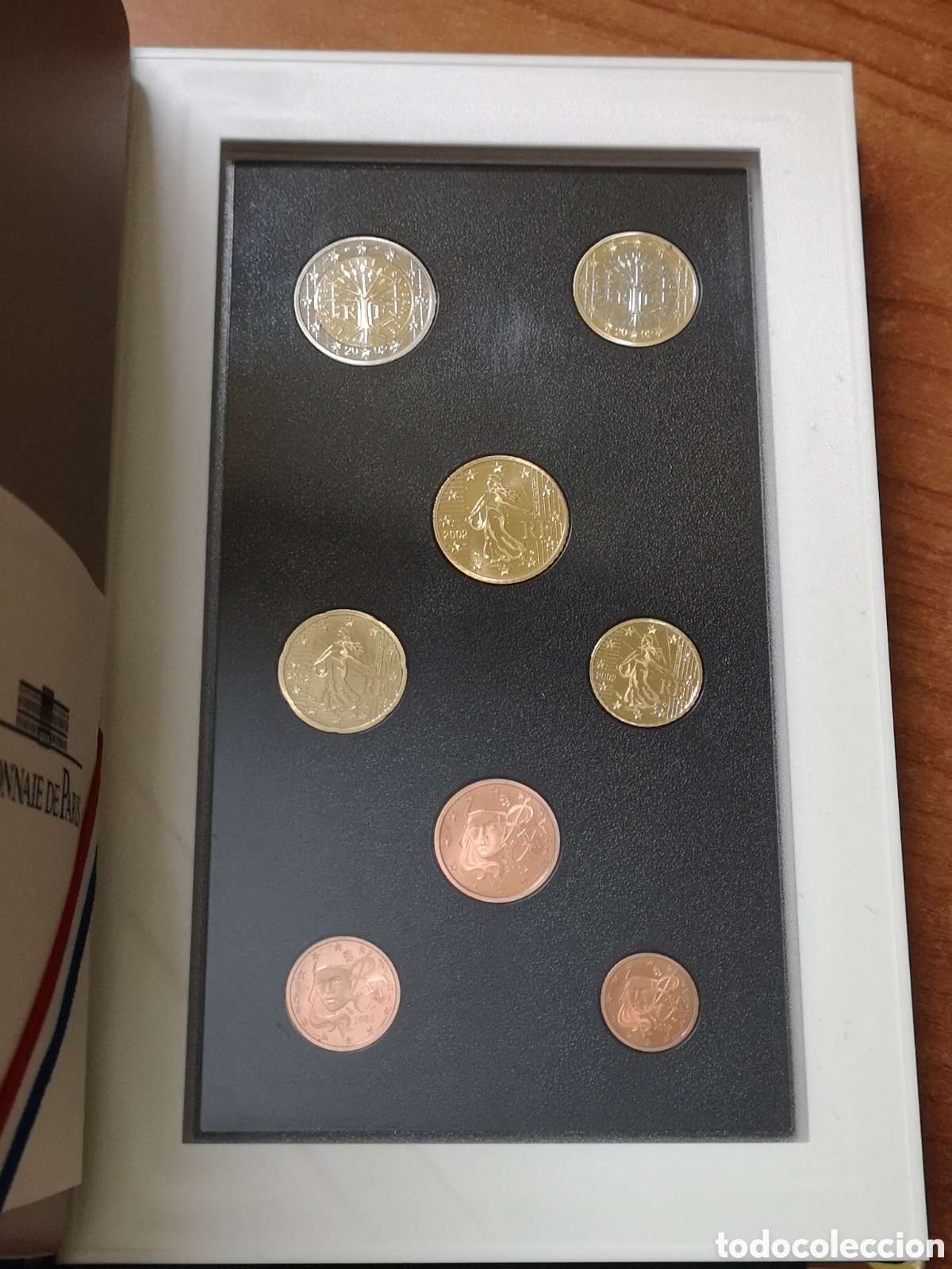 Euros: Francia 2002 euro set proof - Foto 3