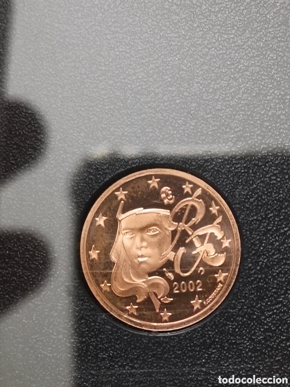 Euros: Francia 2002 euro set proof - Foto 7