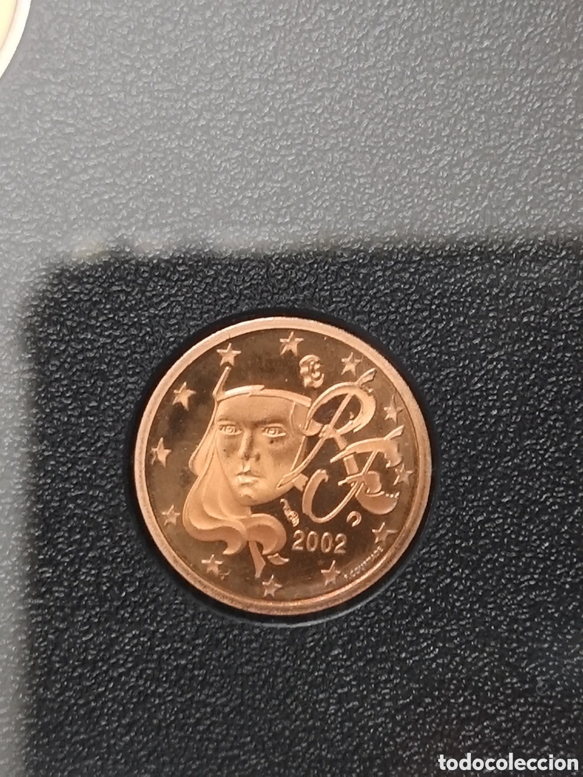 Euros: Francia 2002 euro set proof - Foto 8