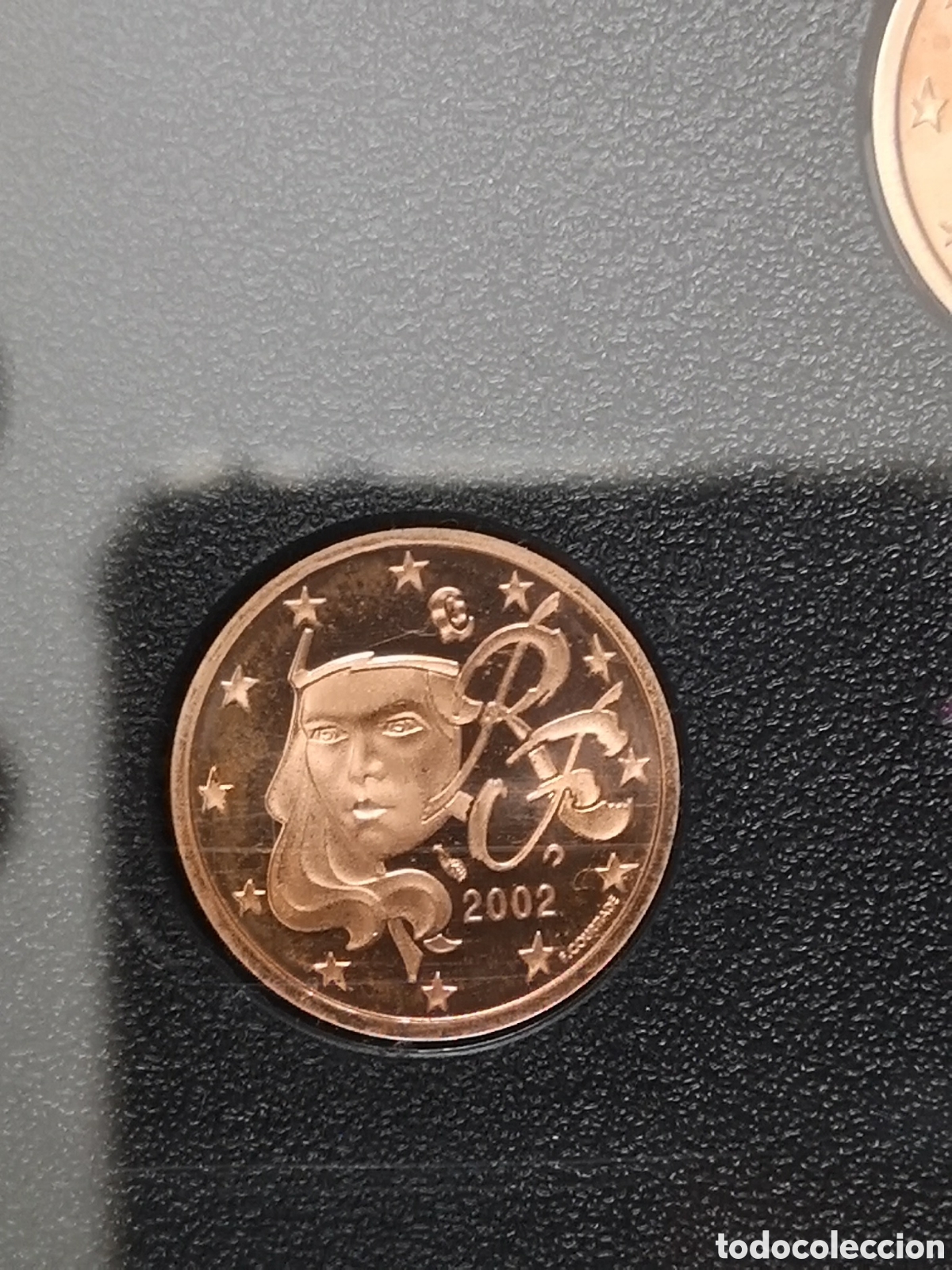Euros: Francia 2002 euro set proof - Foto 9