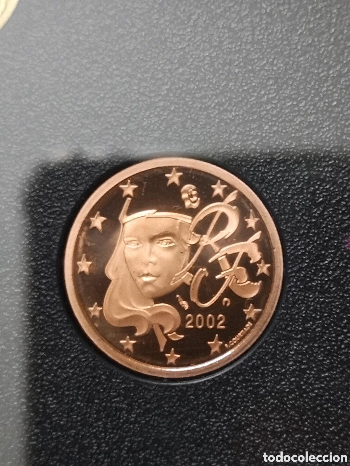 Euros: Francia 2002 euro set proof - Foto 10