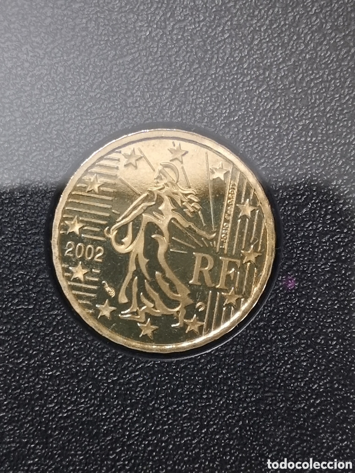 Euros: Francia 2002 euro set proof - Foto 11
