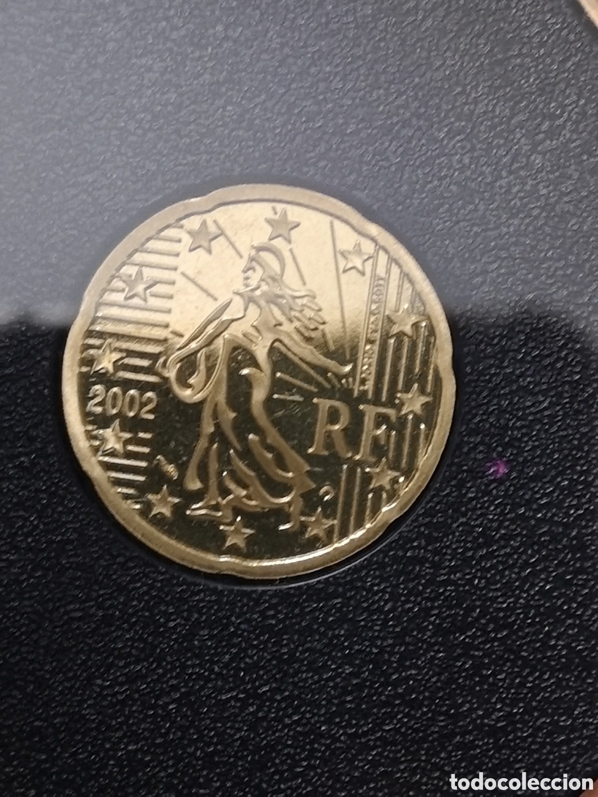 Euros: Francia 2002 euro set proof - Foto 12