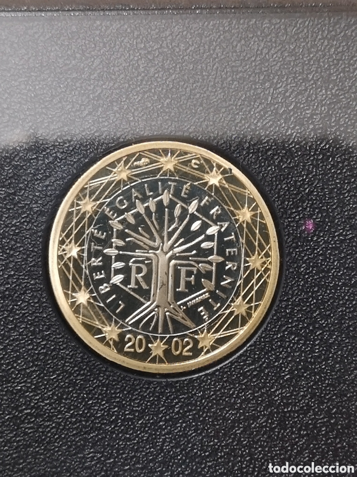 Euros: Francia 2002 euro set proof - Foto 14