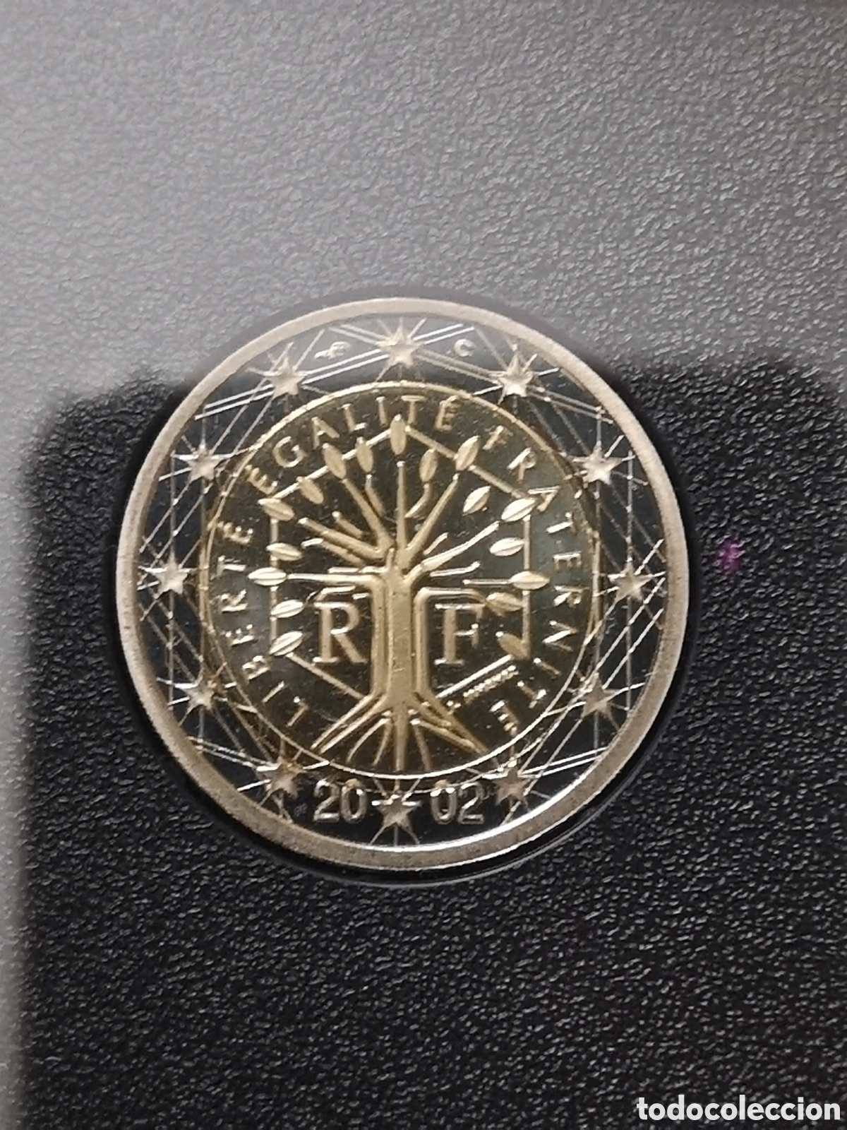 Euros: Francia 2002 euro set proof - Foto 15