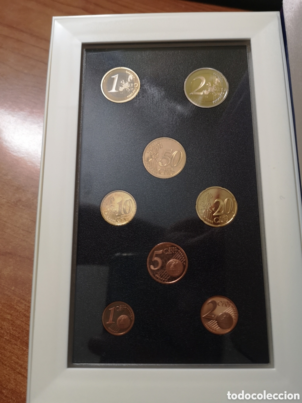 Euros: Francia 2002 euro set proof - Foto 17