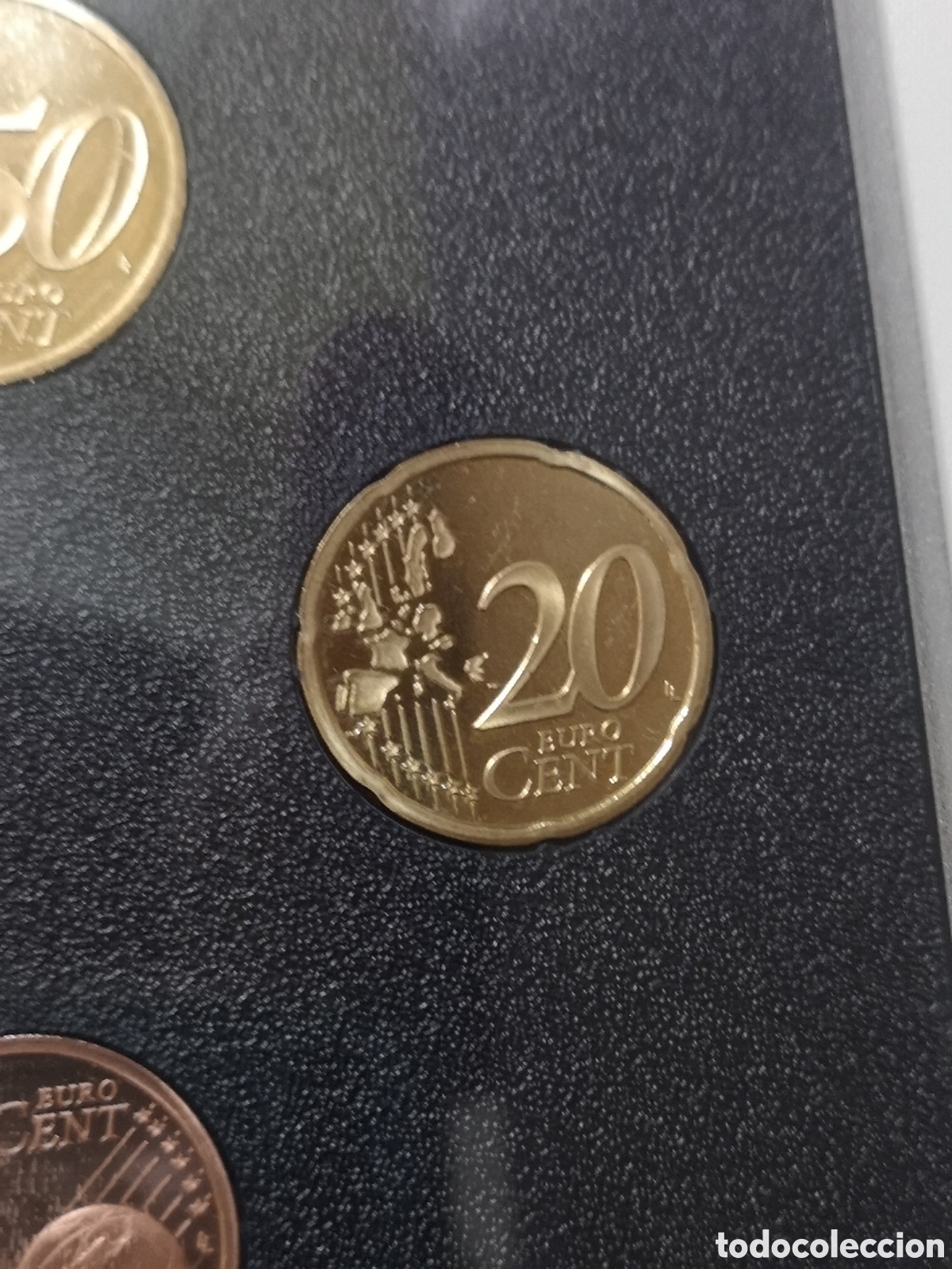 Euros: Francia 2002 euro set proof - Foto 22
