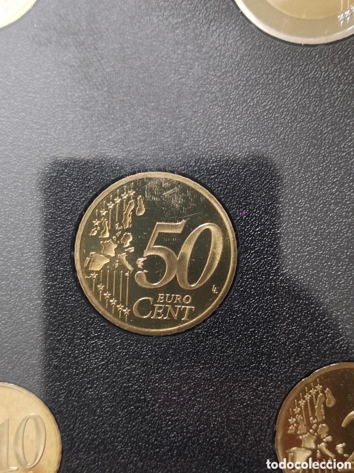Euros: Francia 2002 euro set proof - Foto 23