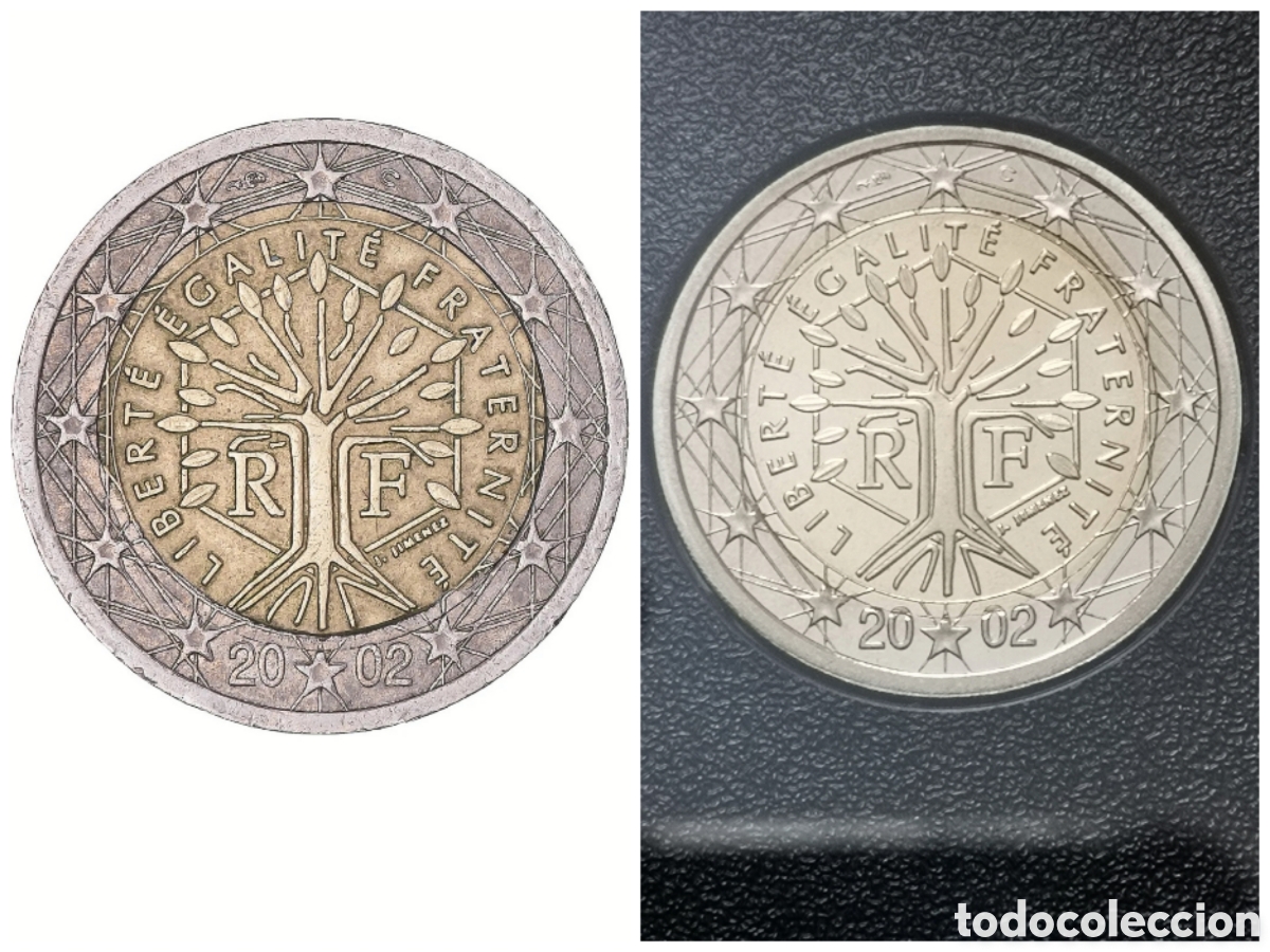 Euros: Francia 2002 euro set proof - Foto 27
