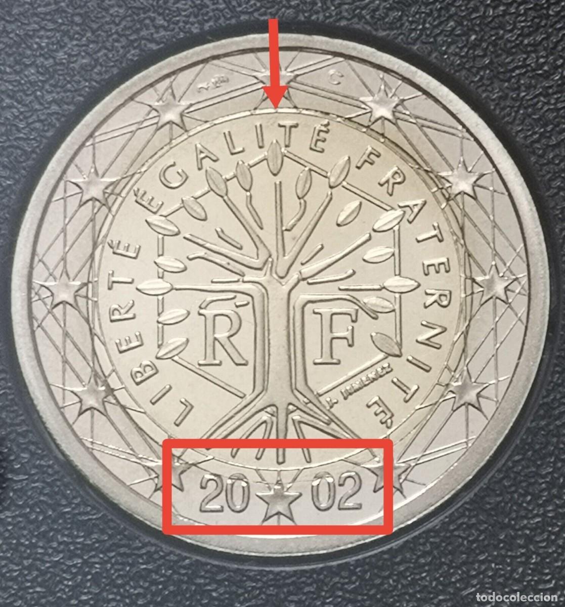Euros: Francia 2002 euro set proof - Foto 28