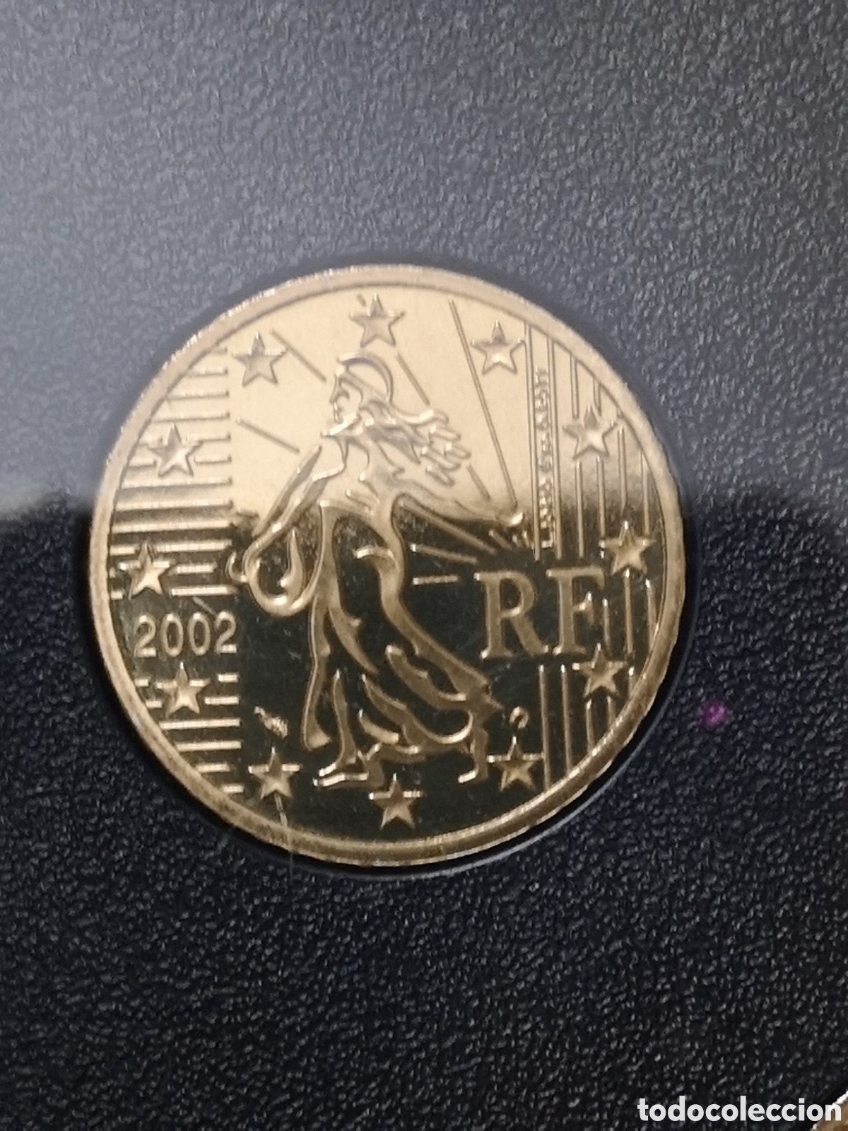 Euros: Francia 2002 euro set proof - Foto 13