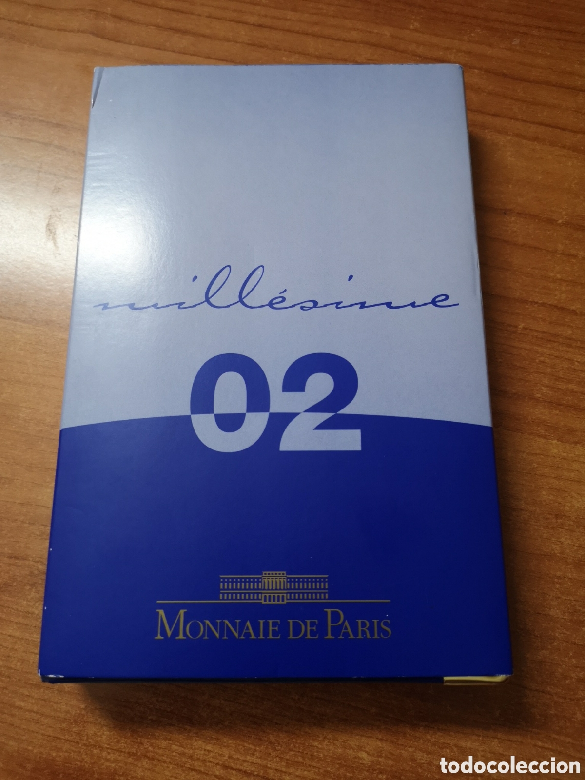 Euros: Francia 2002 euro set proof - Foto 1