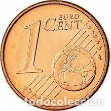 Euros: Moneda 1 c&eacute;ntimos Espa&ntilde;a 2017 UNC - Foto 2