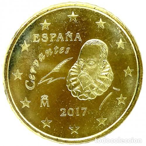 Euros: Moneda 50 c&eacute;ntimos Espa&ntilde;a 2017 - UNC - Foto 1