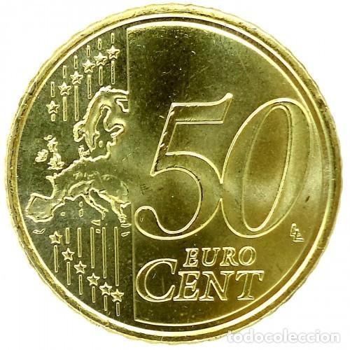 Euros: Moneda 50 c&eacute;ntimos Espa&ntilde;a 2017 - UNC - Foto 2